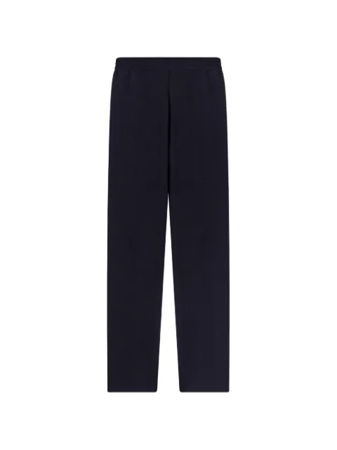 RETORI knitted straight-leg trousers