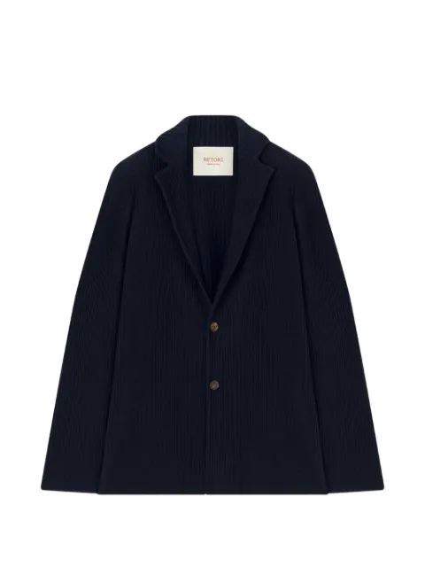 RETORI knitted blazer