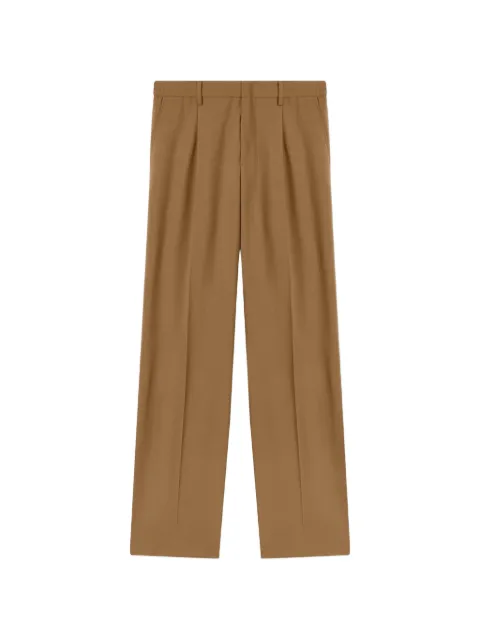 RETORI pleated trousers