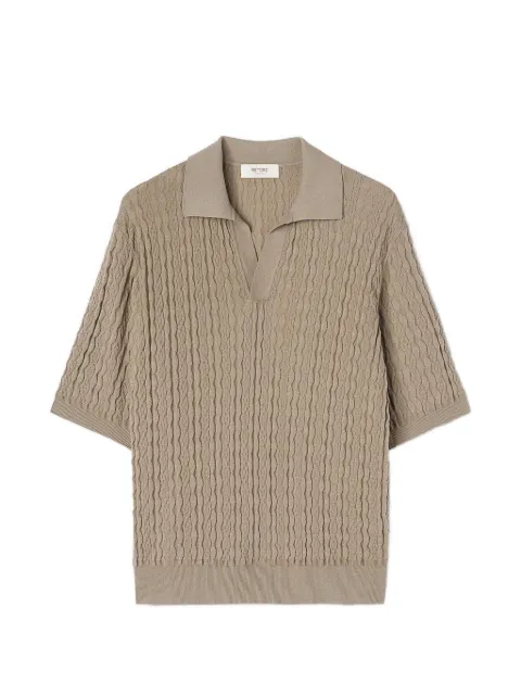 RETORI short-sleeved cotton T-shirt
