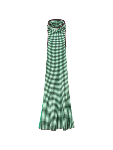 RETORI vestido largo con capucha
