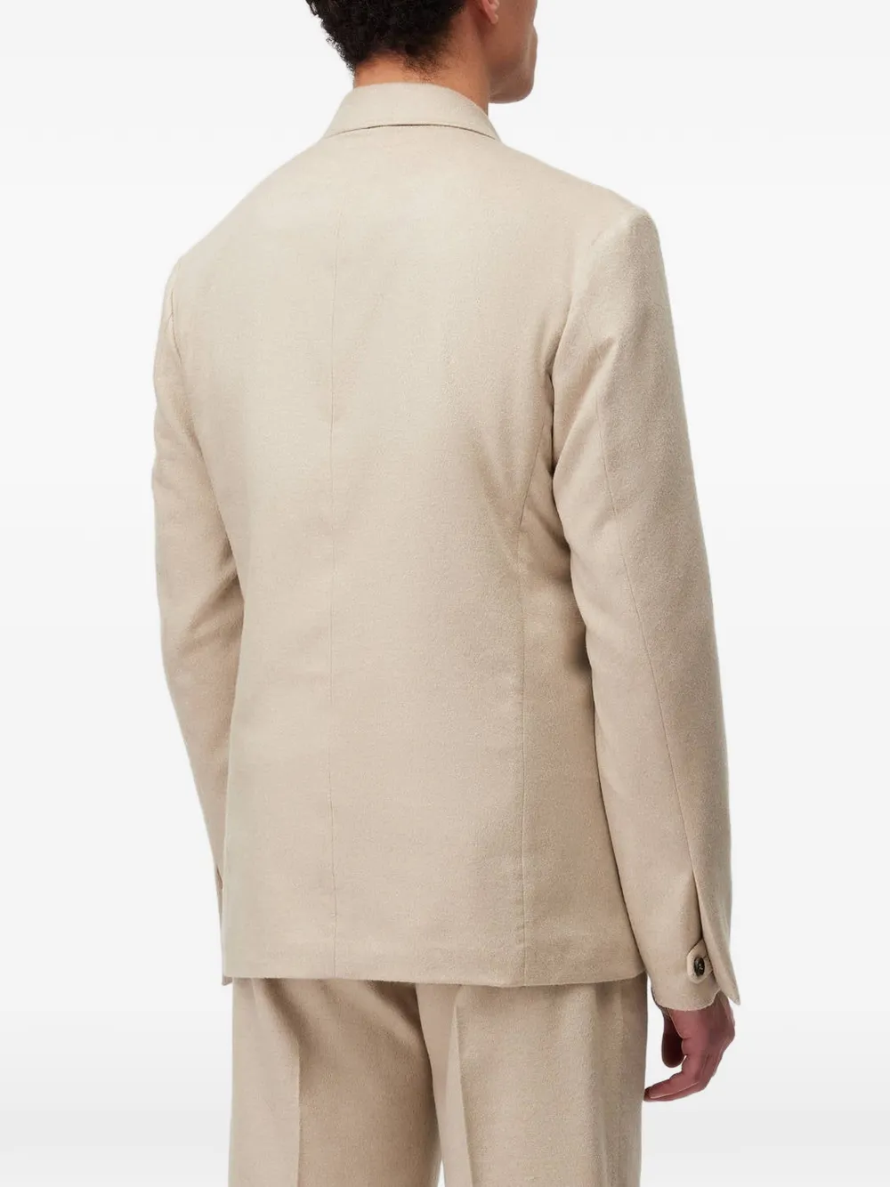RETORI Blazer met dubbele rij knopen Beige
