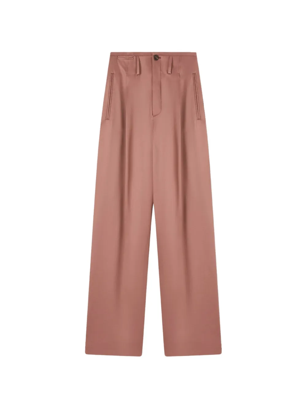 RETORI Heritage silk trousers - Rosa