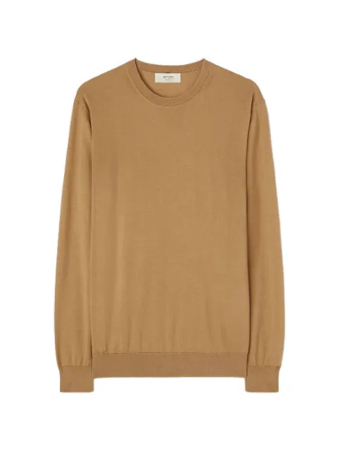 RETORI crew-neck long-sleeve T-shirt