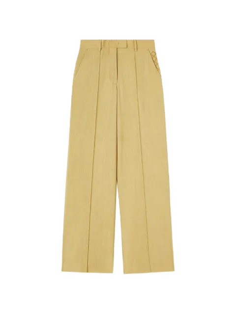 RETORI embroidered wide-leg trousers