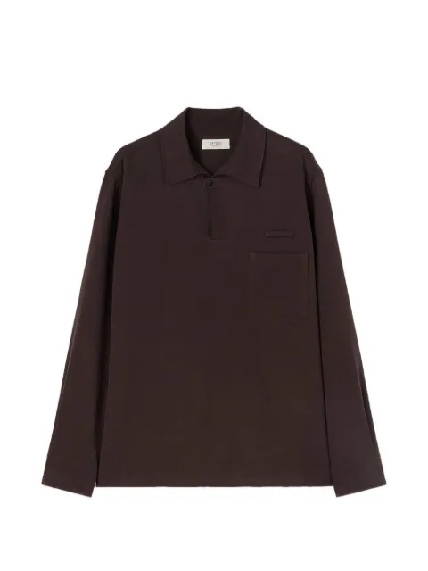 RETORI patch-pocket polo shirt