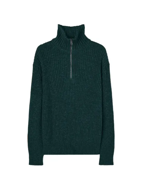 RETORI ribbed mock-neck sweater
