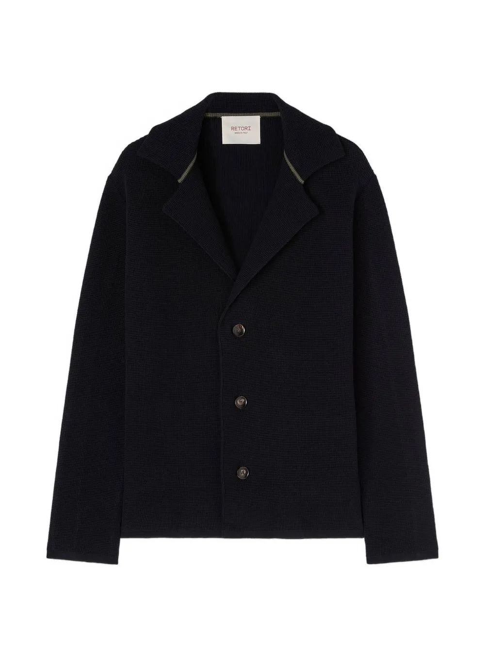 RETORI single-breasted blazer - Blu