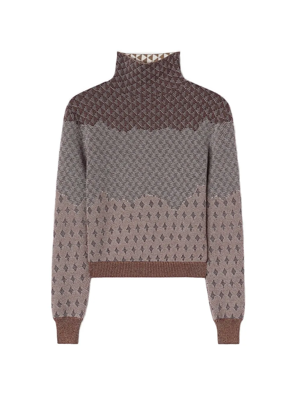 RETORI turtleneck sweater - Braun