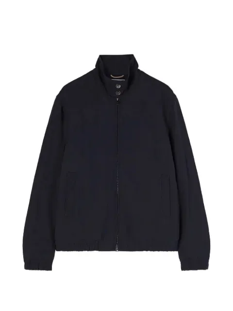 RETORI Packable zip-up wool bomber jacket
