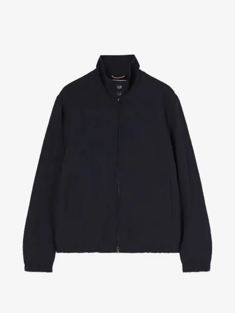 RETORI Packable zip-up wool bomber jacket