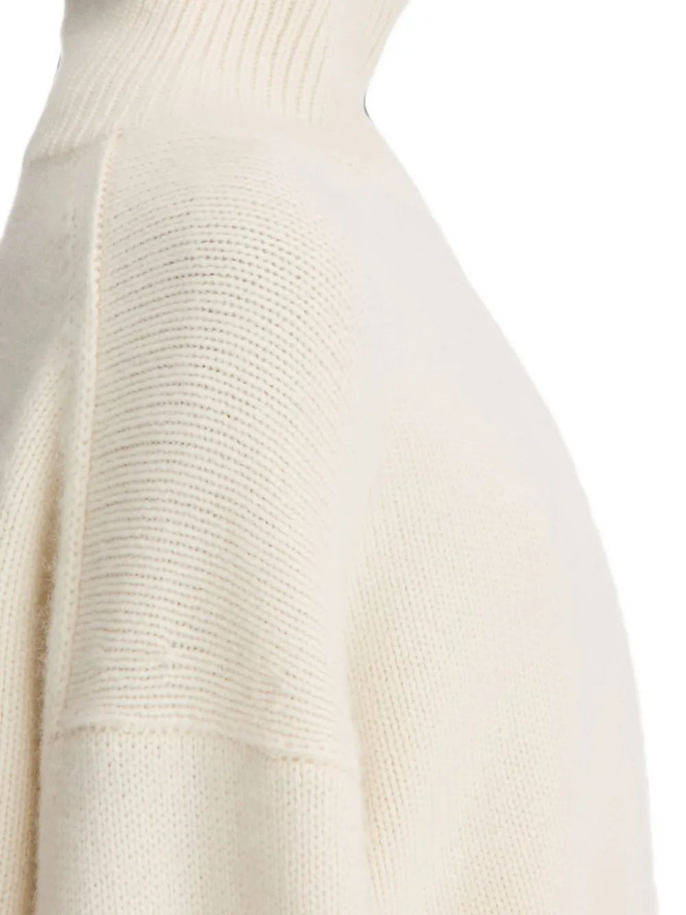 LouLou de Saison Jonah kasjmier trui Beige