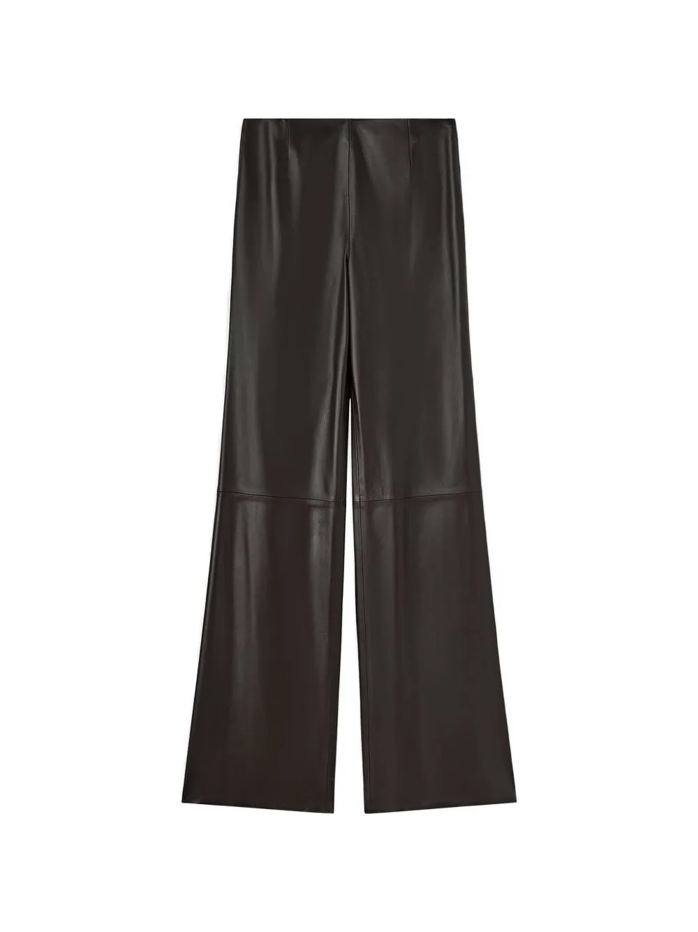RETORI Flared broek Bruin