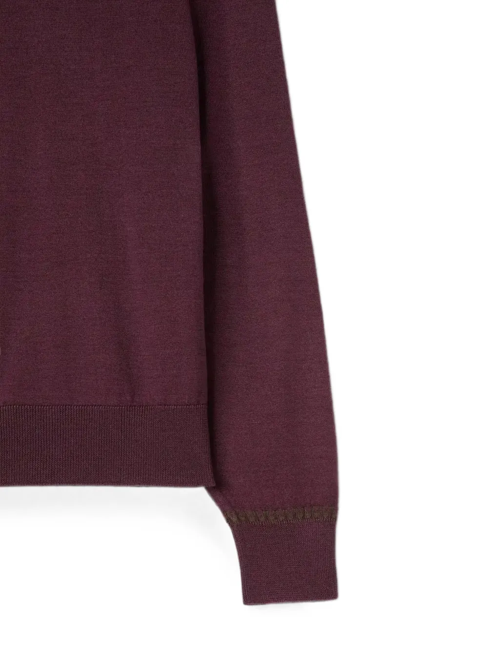 RETORI Trui met ronde hals Rood