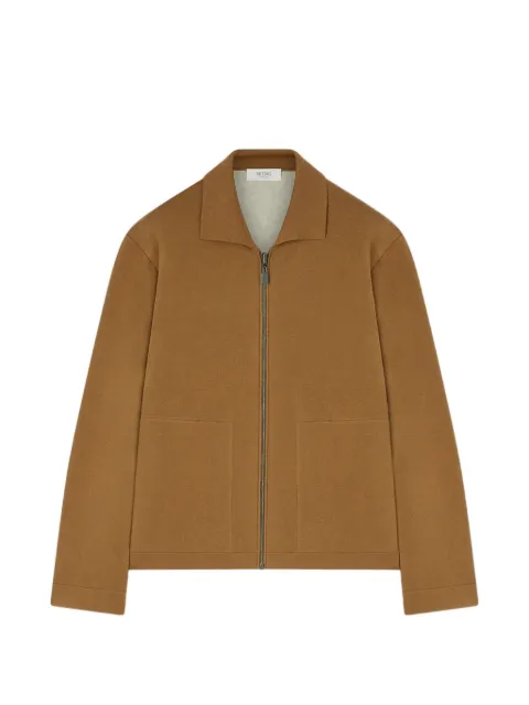 RETORI reversible zip-up cardigan