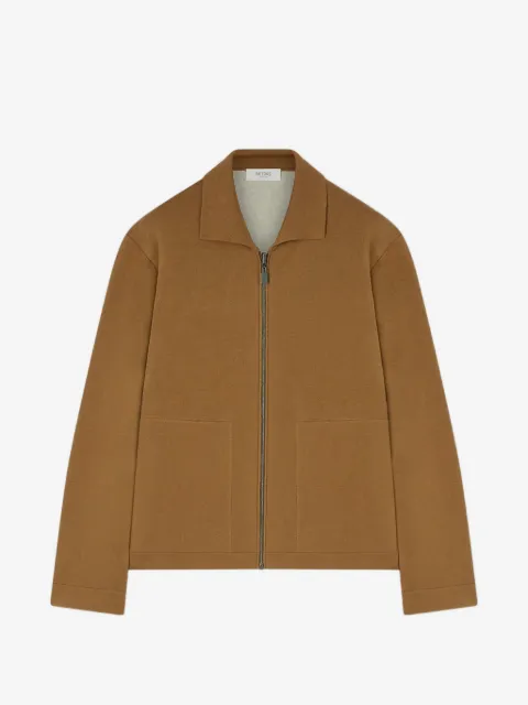 RETORI reversible zip-up cardigan