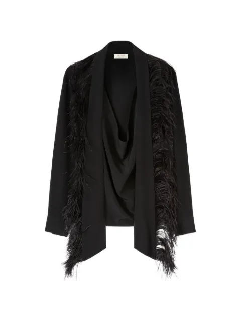 RETORI scarf-detail blouse