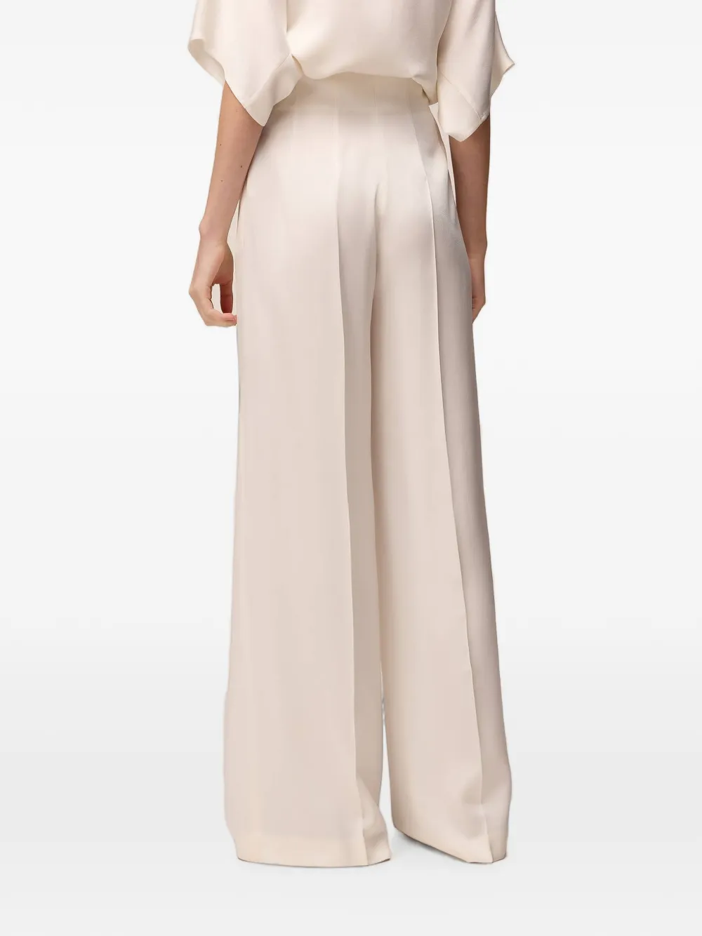 RETORI High waist broek Wit