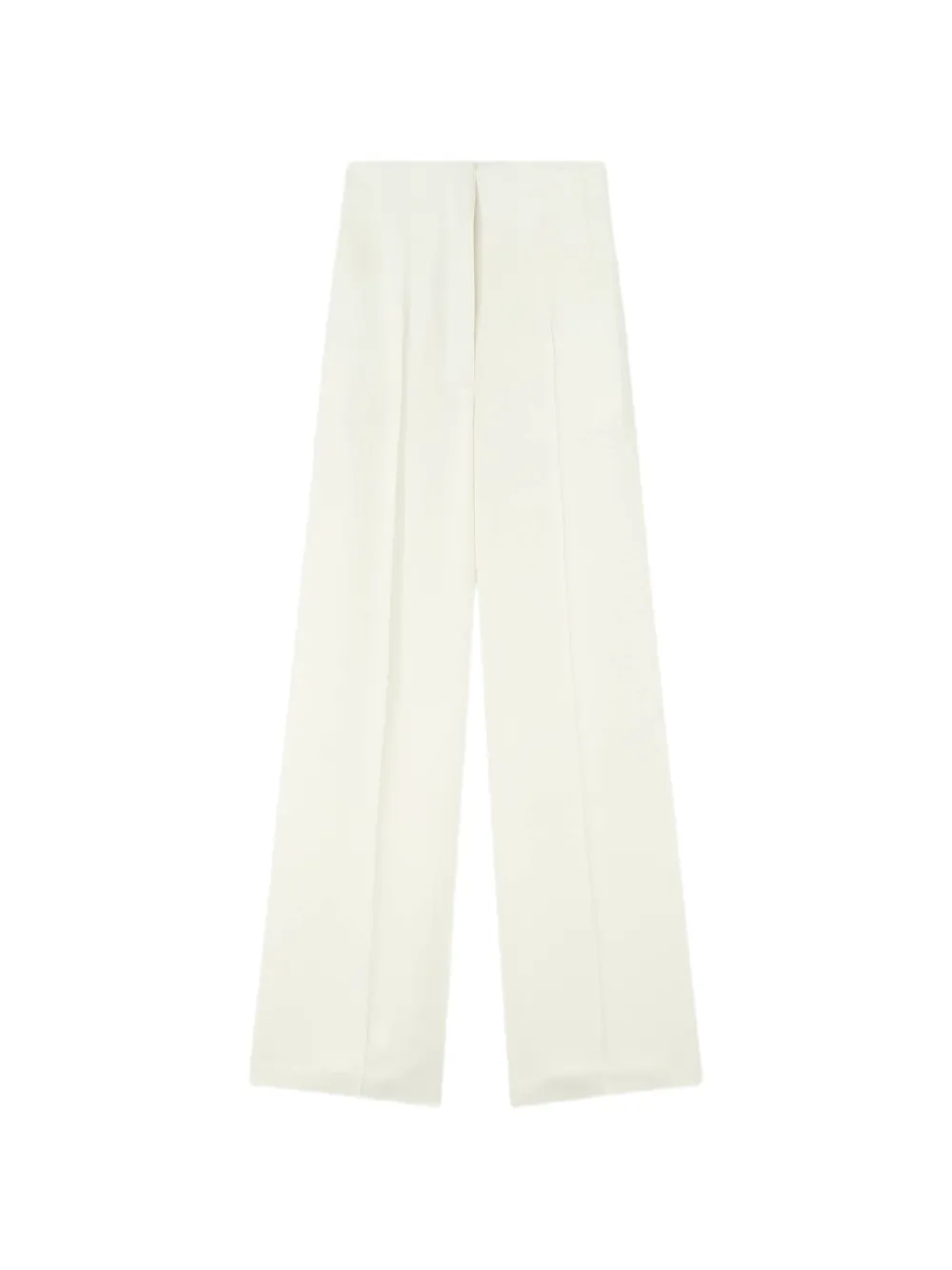 RETORI high-waisted wide-leg trousers - Bianco