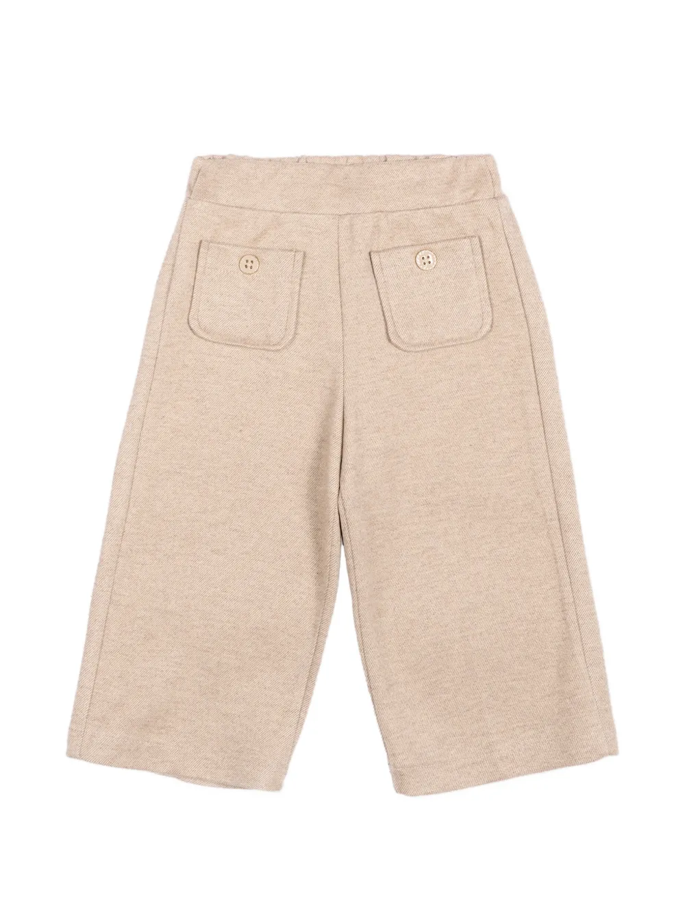 Mayoral Broek met wijde pijpen Beige