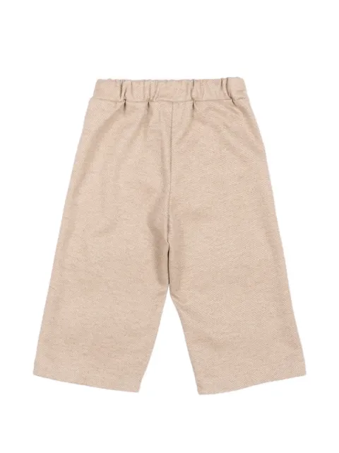 Mayoral pantalon ample à boutons décoratifs