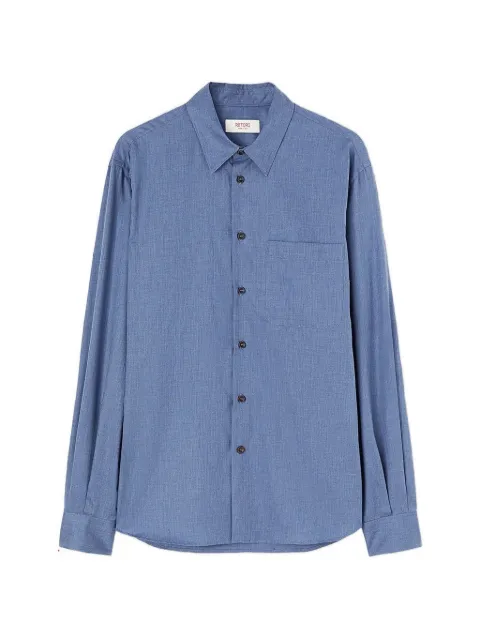 RETORI patch-pocket shirt