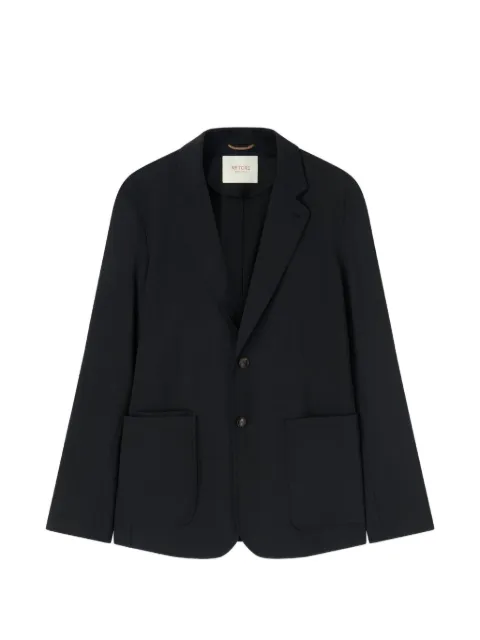RETORI single-breasted wool blazer