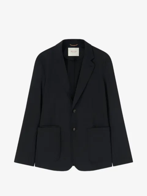 RETORI single-breasted wool blazer