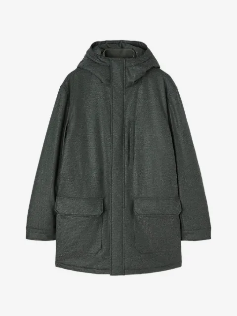 RETORI parka capitonada con capucha