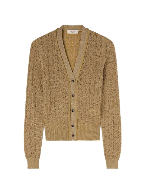 RETORI jacquard-knit cardigan