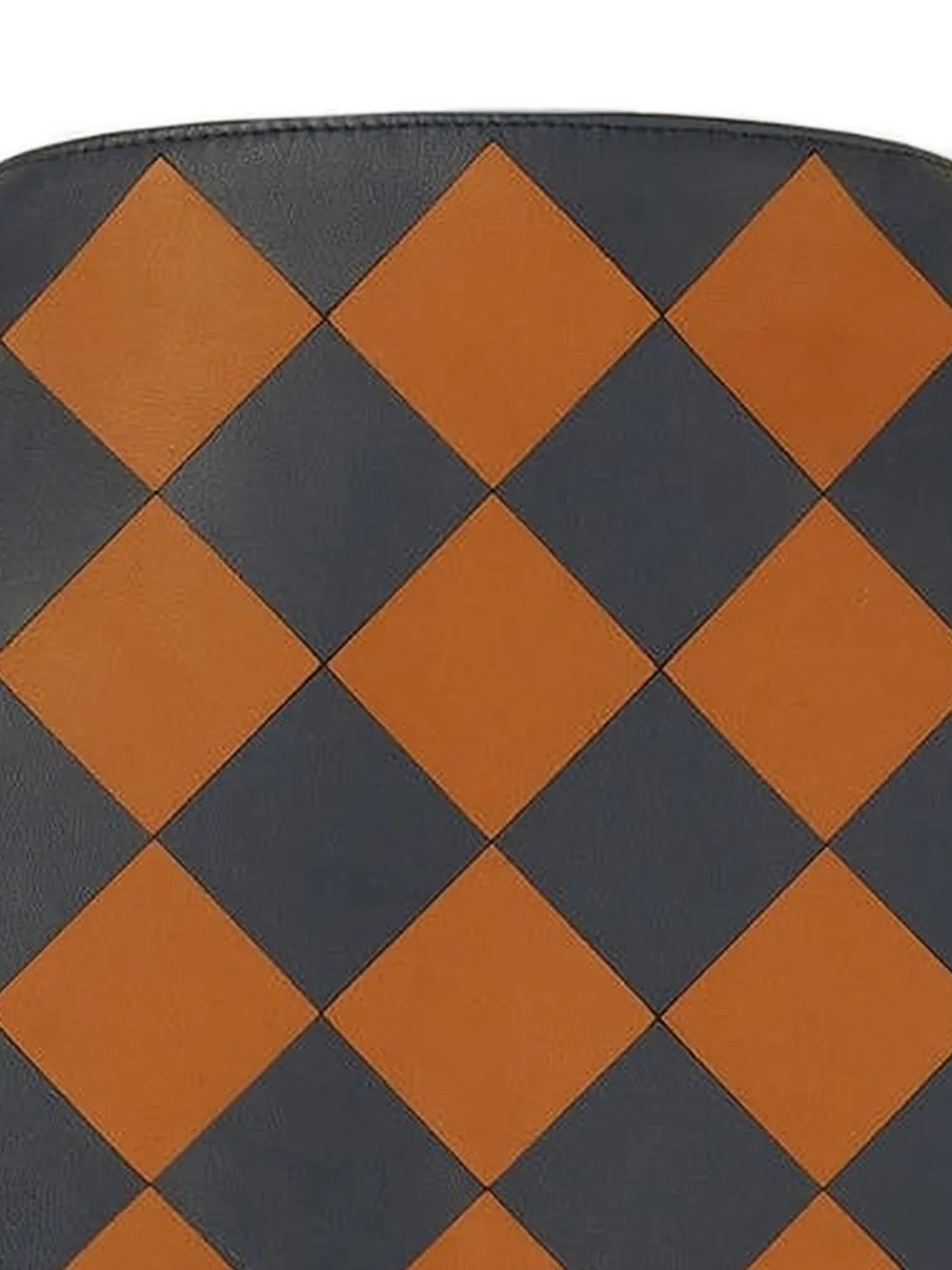 RETORI Bandana met Damier-patroon Bruin