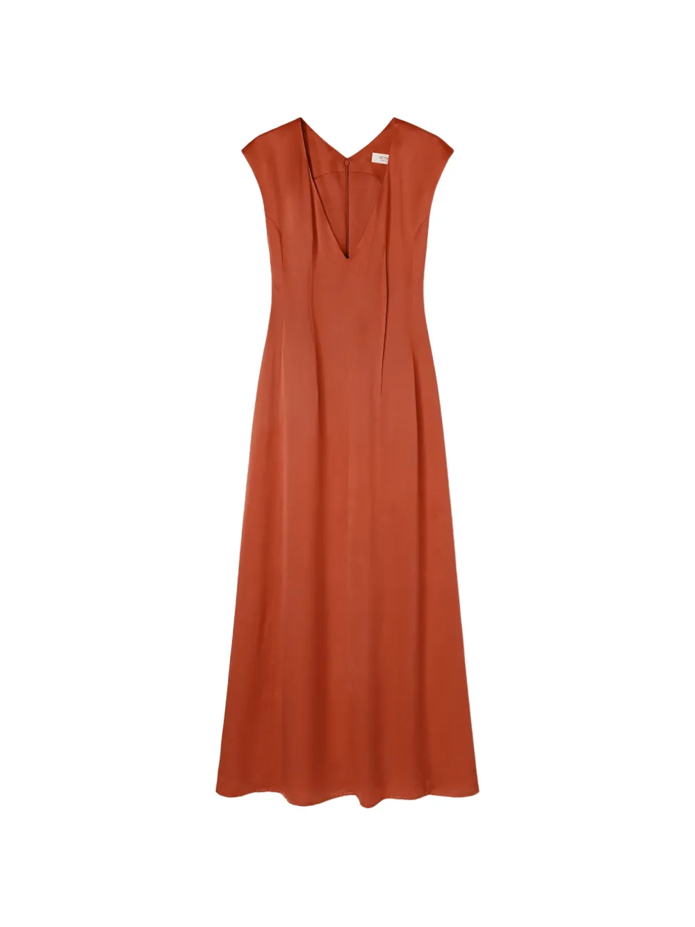RETORI V-neck maxi dress