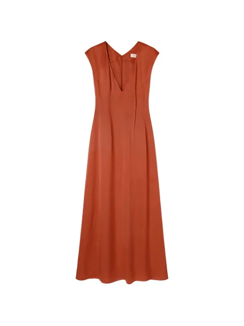 RETORI V-neck maxi dress