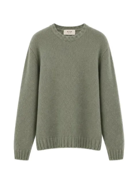 RETORI brushed cashmere sweater