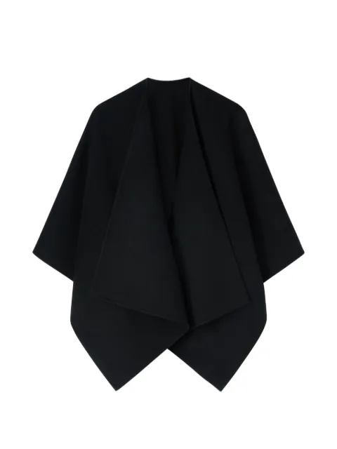 RETORI virgin-wool cape