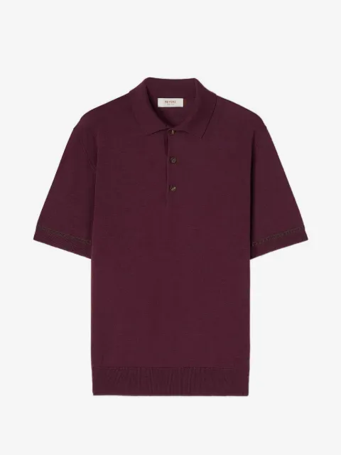 RETORI short-sleeve polo shirt