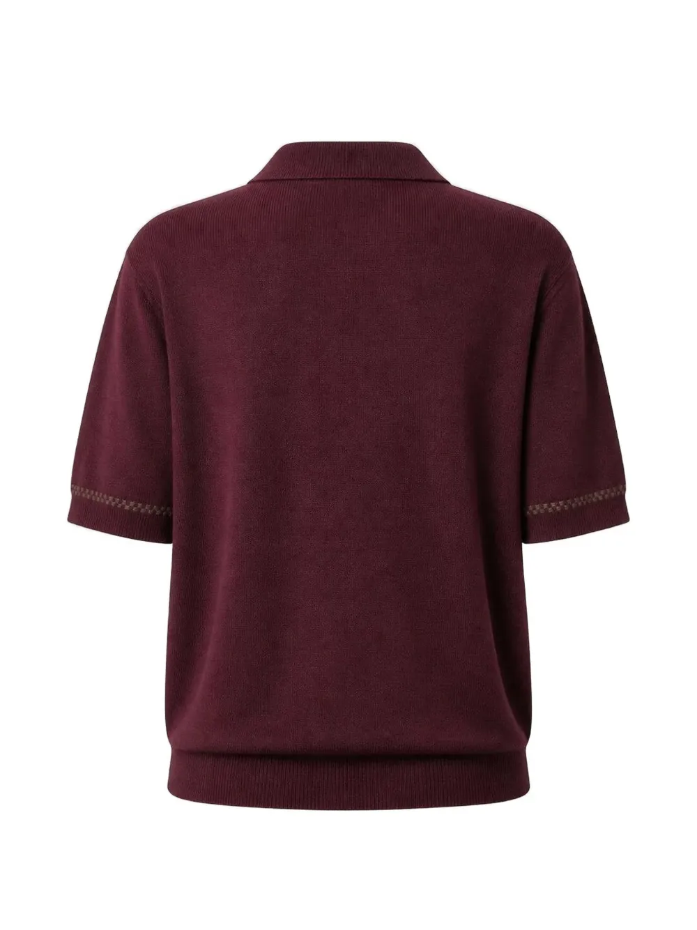 RETORI Poloshirt met korte mouwen Rood