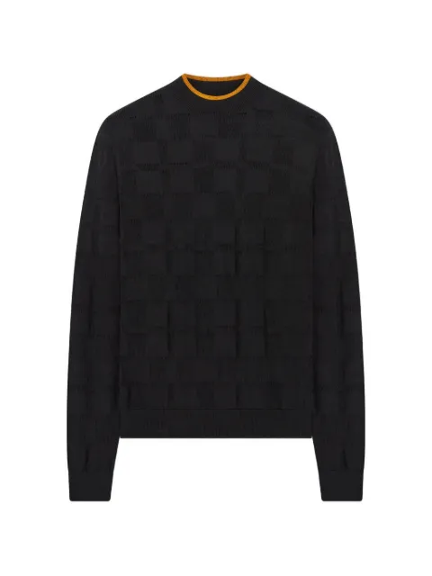 RETORI fine-knit long-sleeve top