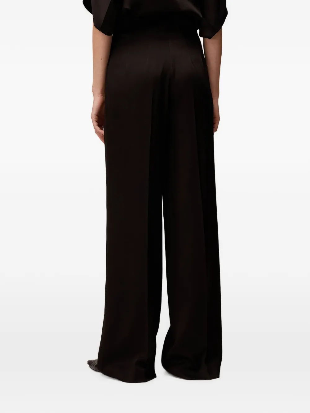 RETORI High waist broek Zwart