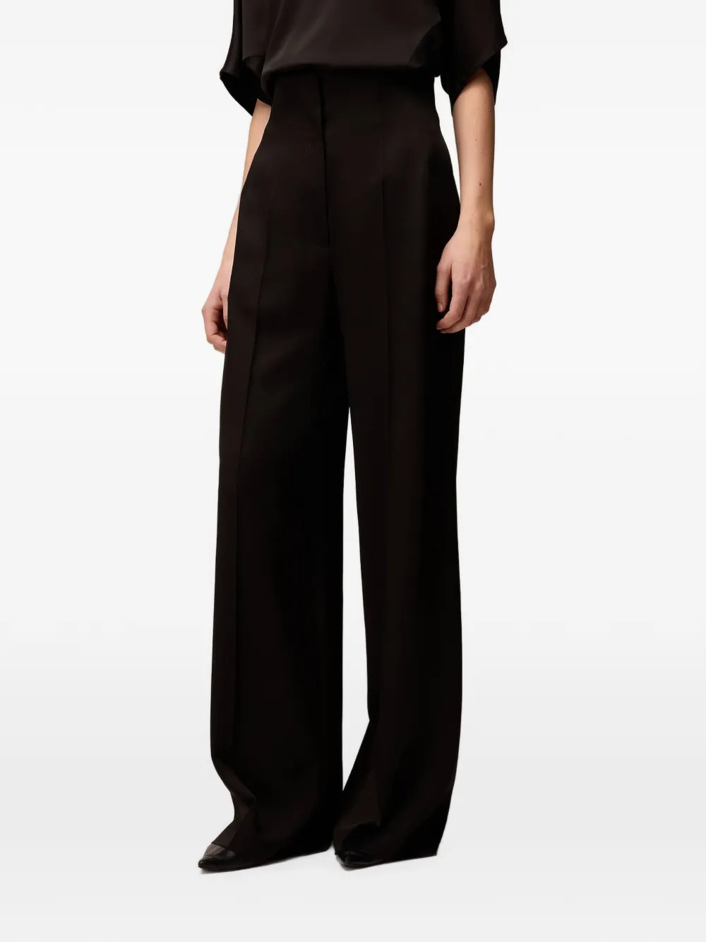 RETORI High waist broek Zwart