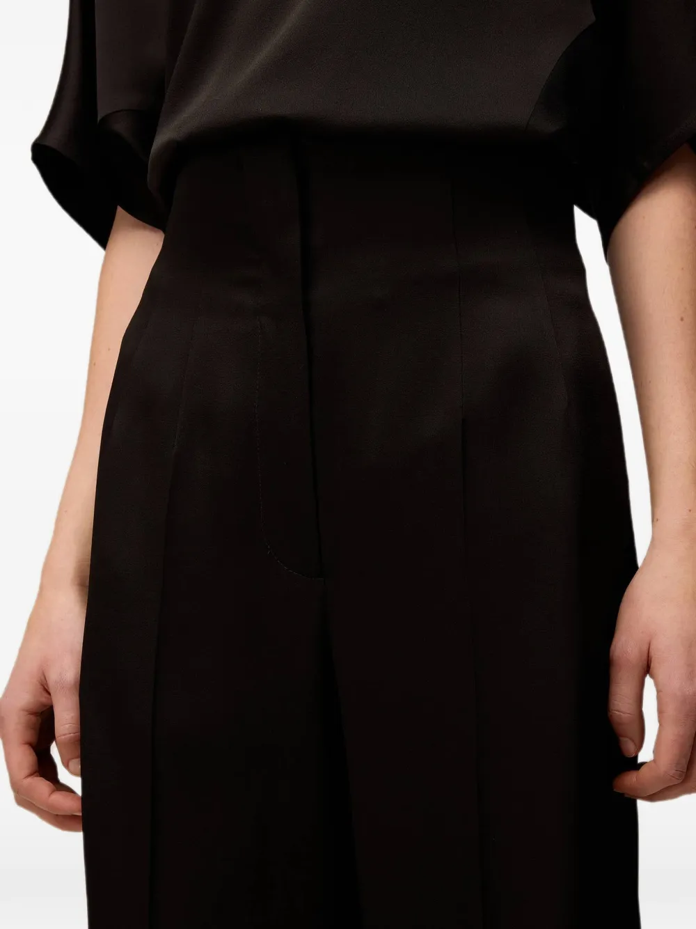 RETORI High waist broek Zwart