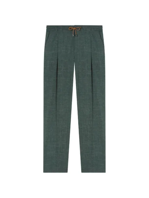 RETORI drawstring pleated trousers