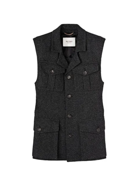 RETORI patch-pocket Saharienne vest