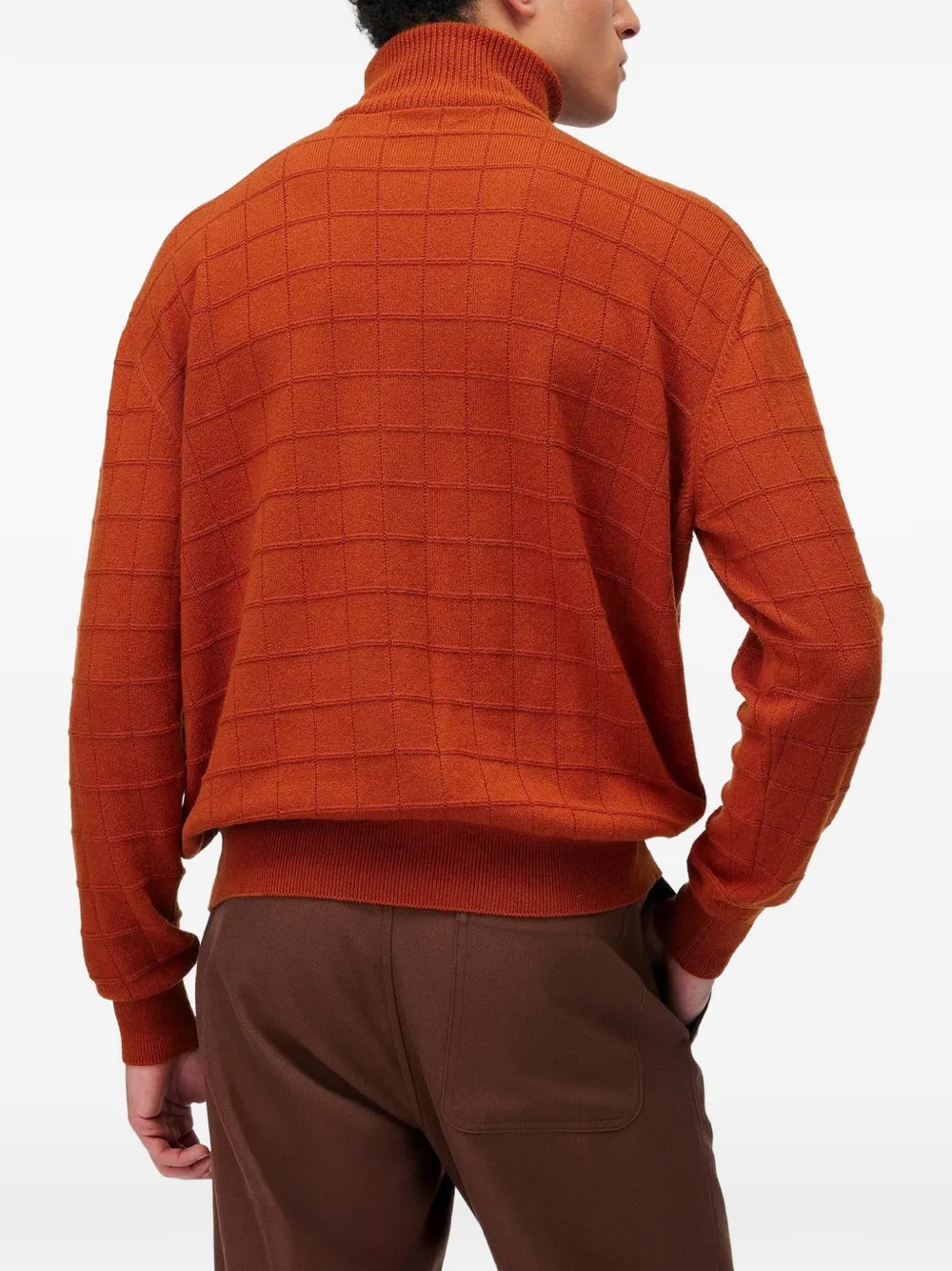 RETORI Kasjmier trui Oranje