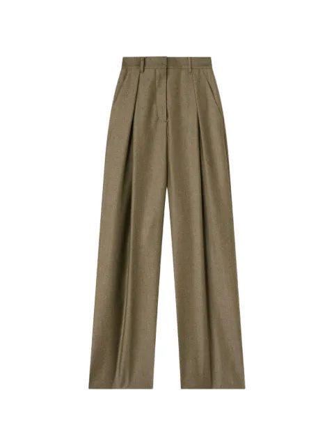 RETORI double-pleated sartorial trousers