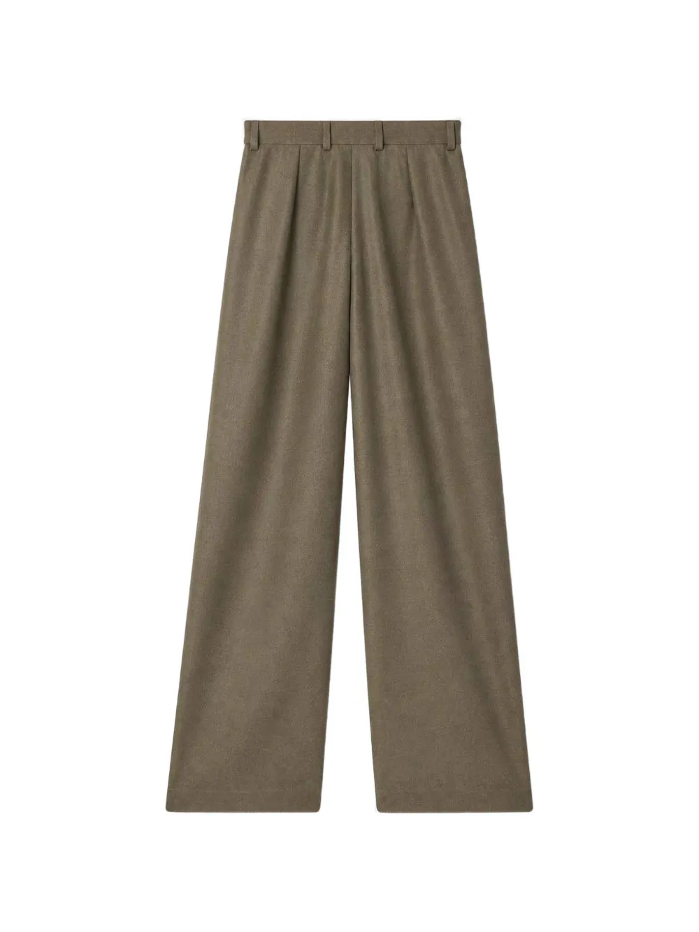 RETORI Sartorial broek met dubbele plooien Bruin