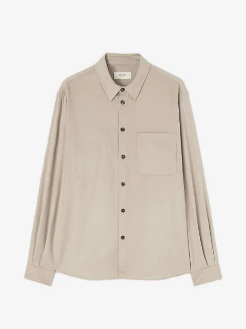 RETORI rope-detail shirt jacket