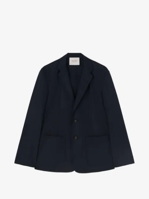 RETORI blazer bordado con botones