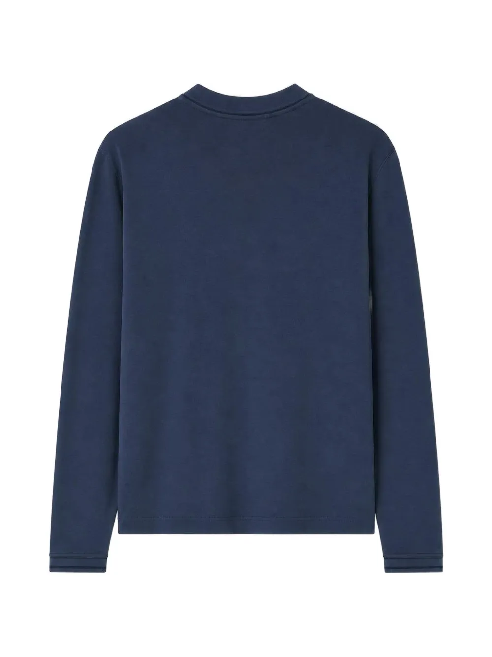 RETORI crew-neck long-sleeve T-shirt Blauw