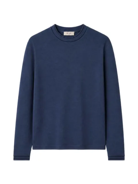 RETORI crew-neck long-sleeve T-shirt